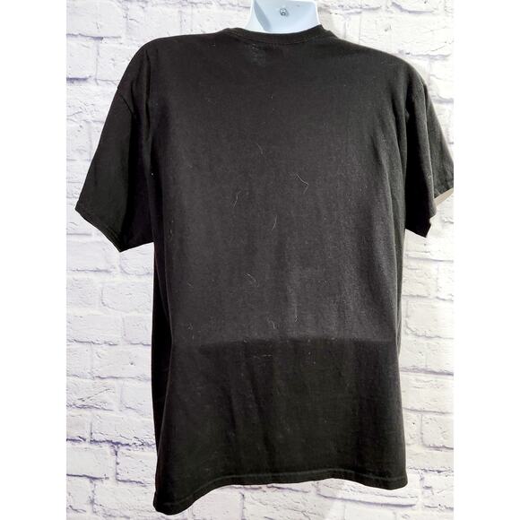 Delta Black Red Green What The Elf Is Going On? Graphic Shirt XL Lightweight - Picture 2 of 4